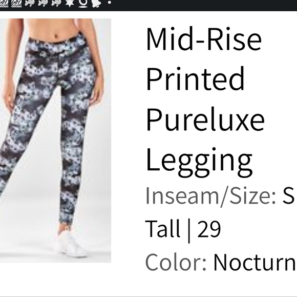 Fabletics Midrise legging - Picture 3 of 3